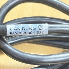 Dây Nguồn Máy Chủ Computer Server, UPS, PDU Cable Power Cord IEC C13 LT-501 to C14 LT-602 LIAN DUNG 038-004-332 13A 250V 18AWG 3x1.31mm² Dài 3M