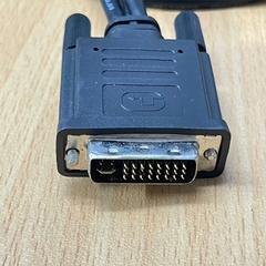 Cáp DVI-I Male to 2 Port Hirose 12 Pin Female HR10A-10P-12S(73) Video Splitter Cable Hirakawa Dài 1M For CCD Machine Vision Camera