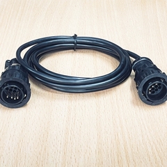 Dây Cáp Tín Hiệu SMEMA Male to Male S-Code 4 Pin Dài 2M Signal Cable For Connecting The Samsung Hanwha Patching Machine Docking Station.