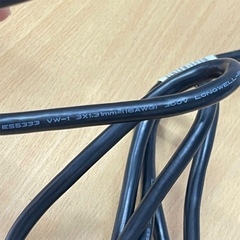 Dây Nguồn Máy Chủ LONGWELL E55349 LP-31 LS-13 Power Cable Connect With Computer and Server NEMA 5-15P to IEC 320 C13 13A 125V 14AWG 3x1.31mm² Dài 1.8M
