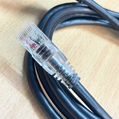 Cáp Máy Quét Mã Vạch USB Type A to RJ50 10P10C 10 Pin Male Black Length 1.8M For Máy Quét Mã Vạch Để Bàn Datamax D8890