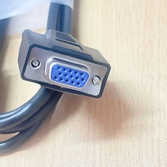 Cáp Máy Quét Mã Vạch Honeywell 52-52559A-N-3-FR Cable USB to DB15 Pin HD-15 dài 1.5M dùng cho Honeywell Vuquest 3310g 3320g MS4980