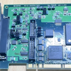 Card công nghiệp CONTEC AD12-16U Digital I/O PCI 4X Connector 37 Pin