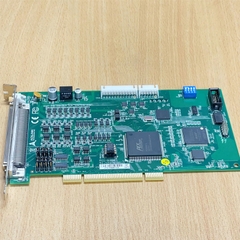 Card ADLINK PCI-8164 51-12406-0B10 Advanced 4-axis Servo & Stepper Motion Controller Digital I/O Card Connector SCSI 100 Pin Female