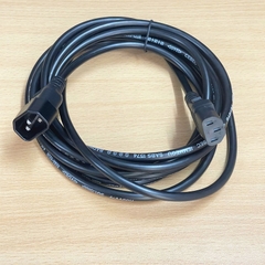 Dây Nguồn Volex VAC14S V1625 Power Cord IEC C13 to IEC C14 10A 250V 3Gx1.0mm² Dài 4M
