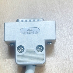 Cáp Điều Khiển RS232 DB25 Female to DB15 Male 2 Row 15Pin Double Shielding Cable High Temperature Dài 0.5M