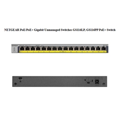 Adapter 54V 2.4A 129.6W NETGEAR ADS-150DK-48-1 540130E Connector Tip Size 6.5mm x 3.0mm For Switch NETGEAR GS108LP, GS108PP, GS116LP, GS116PP PoE+ Switch