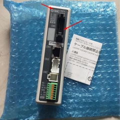 Cáp LEC-CN5-1 SMC (11RHFD7) Dài 1.5M Cable IDC HRS 26 Pin Female Pitch 1.27mm to 26 Core Flying Leads Cable HITACHI E41447-HCV For Connecting a Stepper Motor Controller or Driver LECP6 LECA6 Series to a PLC.