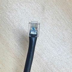 Cáp Chuyển Đổi SMEMA D-sub 14-pin Female to RJ12 6P6C Male Dongle Dài 1.8M Sử Dụng Kết Nối Tín Hiệu Giữa Các Máy Trong Dây Chuyền SM