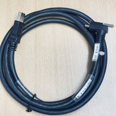 Cáp USB-C <-> A 2M Cable Scew Locking Right Angle USB-C to USB-A Dài 2M For CNC Machines Industrial Robots