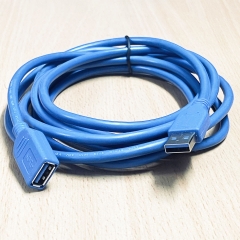 Cáp Nối Dài USB 3.0 Cable SuperSpeed Male A to Female A USB3.0 M/F Extension Blue US Dài 3M 10ft