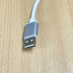 Cáp Chuyển Đổi USB2.0 -> Audio UNITEK Y-247A Dài 20Cm