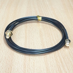 Cáp Nối Dài RP-SMA RG174 SMA Male to RP SMA Female For Anten Wifi RF Dài 1.5M
