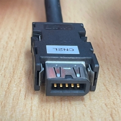 Cáp Điều Khiển DEIE-MSXXXA-M03 Cable DB15 Pin D-Sub Female Metal to SM-10P 10 Pin Plug Dài 3M For Servo Motor Encoder