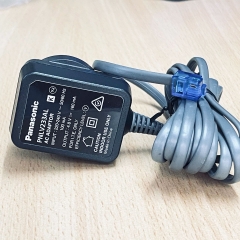 Bộ Chuyển Đổi Nguồn AC ONE 4.8V 160MA PNLV233AL Panasonic Connector Size Left OFFSET Modular 6P6C For Điện Thoại Không Dây Panasonic PNLC1065