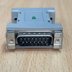 Đầu Nối Chuyển Đổi DELJ-C01 DSK D-Sub DB15 Pin Male/Female For Thước Quang Linear Scale AT715 700 mm Mitutoyo, 539-813 RSF Elektronik Sealed Linear Encoder