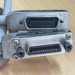 Cáp Dữ Liệu Điều Khiển Công Nghiệp Kết Nối Chuẩn IEEE-488 GPIB 24 Pin interface Cable Dài 1.6M