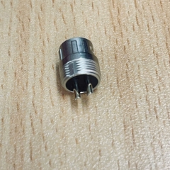 Rắc Hàn Hirose Jack Connector HR10A-7P-2P(73) 2 Pin Male Push-Pull Mini Cable 2A 140VDC IP67 For Camera