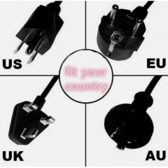 Adapter 19V 9.5A 180W TOSHIBA PA5084E-1AC3 IEC C14 Plug DC Power Connector Tip Size 4 Pin Mini Din Female 10mm Plug For All-in-One Toshiba Qosmio X75