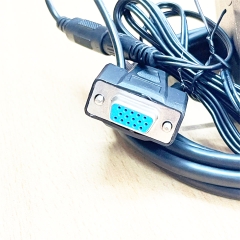 Bộ Cáp Và Sạc Máy Quét Mã Vạch Honeywell 52-52557-3-FR Cable RS232 DB9 Female 3M Coiled 5V External Power For Honeywell Vuquest 3320g Vuquest 4980 Vuquest 3310g