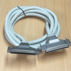 Cáp SCSI II PCL-101100M-3E 100 Pin Male to Male Shielded Cable Dài 3M For ADLINK Advantech Card Terminal Board