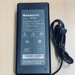 Adapter 19V 6.32 HKA12019063-7A Jack DC Connector Tip Size 2-Hole Plug
