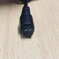 Adapter 19V 6.32 HKA12019063-7A Jack DC Connector Tip Size 2-Hole Plug