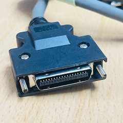 Cáp Điều Khiển C36-1TS V2.0 Cable MDR 36 Pin Male to Male Dài 1M For System AJNEXTEK APC-EB36 Terminal Block