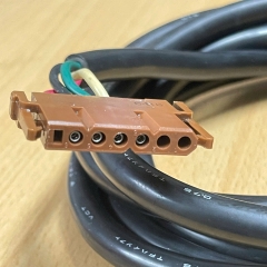 Cáp Điều Khiển 3M 10ft TEIKOKU Cable MTA 6 Pin Connector Female to Female Turbo-Flex Dài 3M For PCB Board ,Servo Power Cable and Control Robotics, CNC Machines, Industrial Communication
