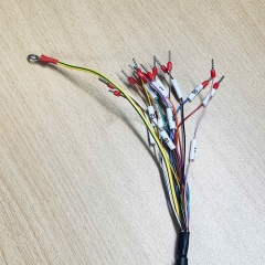 Cáp Điều Khiển DB15 2 Rows D-SUB 15 Pin RS232 Serial Female to 15 Wire Open End Dài 7M