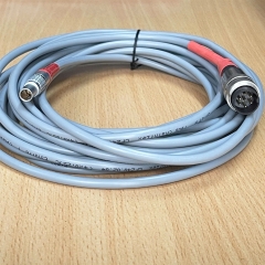 Cáp AISG Connector M16 7 Pin Male A-coded to LEMO 4 Pin Male Dài 7M Connection Cable