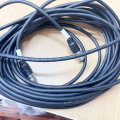 Cáp Power I/O Cable Hirose 12 Pin Female HR10A-10P-12S(73) to Hirose 12 Pin Male HR10A-10P-12P(73) Dài 10M For Industrial Basler GIGE AVT Camera Sony CCD