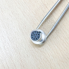 Rắc Hàn Hirose HR10-10TPA-12S(73) 12 Pin Female Circular Connector
