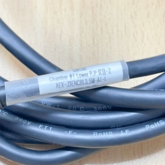 Cáp Original AEX-J3ENCBL3.5M-A1-L Dài 3.5M For Mitsubishi Servo Encode Cable E97577 24AWGX3P VW-1 AWM II A/B FT1 80°C 300V in Korea
