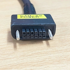 Cáp Nguồn Camera Công Nghiệp CC060R-SX Power Came-X2 Molex 12 Pin to Mini D-sub 10 Pin Length 6M For Machine Vision