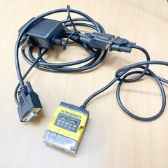 Bộ Cáp Và Sạc Máy Quét Mã Vạch COGNEX DM-RS232IO-00 Cable 1.5M For COGNEX DM50 DM100 DM150 DM150Q.