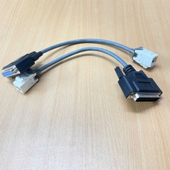 Cáp Chuyển Pangolin Quickshow and Ishow Laser Software Connection Cable Adapter RJ45 Female to DB25 Converter ILDA Cable Dài 25Cm