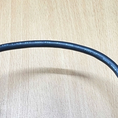 Cáp AEX-J4LMENCBL4.5M-L Dài 4.5M Cable DB15 Pin D-Sub Female Metal to SM-10P 10 Pin Plug Cable SHIN HWA E97577 80°C 300V 24AWG X 3P For Servo Motor Encoder