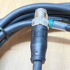 Cáp Điều Khiển DK-G-XC-M12EN-M8SR-5M-R Dài 5M Cable M12 X-Coded 8 Pin Male to RJ45For Cognex Industrial Camera High Flex, Keyence SR-750 SR-650 Code Reader Original Networking Cable