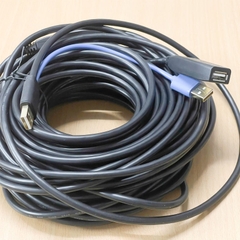 Cáp nối dài USB 2.0 NEXTU NEXT-USB20 R-R-NEXT-USB30PW Có chip khuếch đại Dài 20M USB 2.0 Active Extension Cable - M/F Length 20M