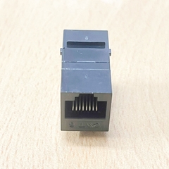 Đầu Nối Dây Mạng Coms AMP Cat6 Black NT882