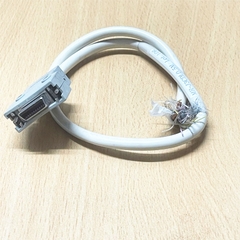 Cáp HONDA MR-J3CDL0.5M Lot.106 Connector MDR 20 Pin Female to 20 Core Open Cut End Sheild Dài 0.5M For Fanuc CNC, IO Breakout Board