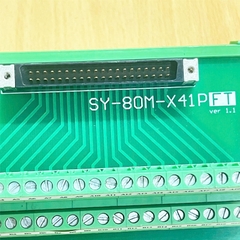 Module cầu đấu cho PLC SY-80M-X41PFT Interface Teminal IOLINK