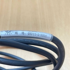 Cáp QITAI QX211-2-3000 Dài 3M CN1 IDC 34 Pin to CN2 IDC 40 Pin Pitch 2.54mm For PLC Keyence Kv Series
