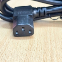 Dây Nguồn IEC60320 C13 Vuông Góc Chữ L 90 Degreeb I-Sheng SP-022 IS-17 16A 10A 250V Power Cord Euro Socket 3x0.75mm Length 1.8M