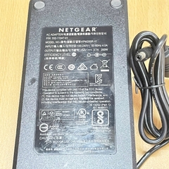 Chuyển nguồn Adapter NETGEAR 54V 3.7A 200W KPM200R-VI Connector Tip Size 5.5mm x 2.5mm For 16-Port Ethernet PoE+ Switch KPM200R-VI 332-11047-03 3.7A5mm