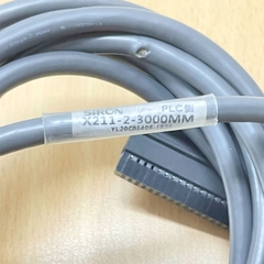 Cáp SIRON X211-2-3000MM Dài 3M CN1 IDC 34 Pin to CN2 IDC 40 Pin Pitch 2.54mm For PLC Keyence Kv Series
