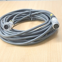 Cáp Hirose RM15TRD-10S(71) 10 Pin Female to Hirose RM15TPD-10P(71) 10 Pin Male Circular Connector Dài 9M For NORDSON Torque block control