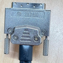 Cáp SCSI 68 Pin VHDCI Male to Slipter 2 MDR 50 Pin Male Shielded Dài 3.5M Cable E108683 30AWG X 15PR TAIYOUNG For AJINEXTEK ATX APC-EB36 TERMINAL BLOCK Dedicated Computer Connection, Possibly In An Industrial System or Special Peripheral Device.