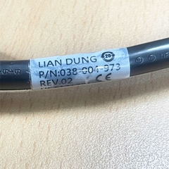 Dây Nguồn Máy Chủ Dài 2M Server LIAN DUNG 038-004-973 AC Power Cord Cable Jumper Cord IEC C20 to C13 3x2.08mm² 105°C UL in TAIWAN
